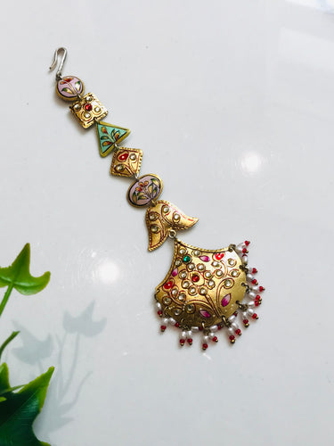 Tanjore Mang Tika